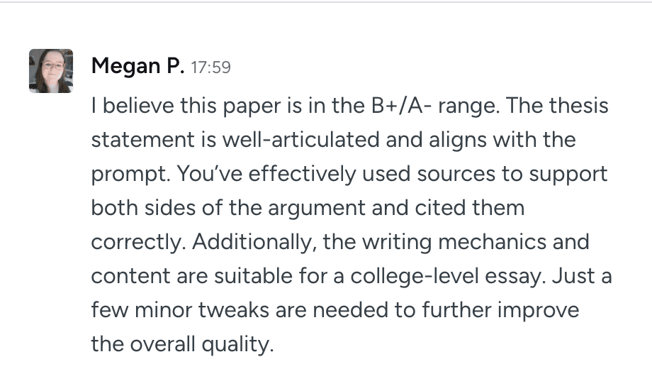 paper review by Megan