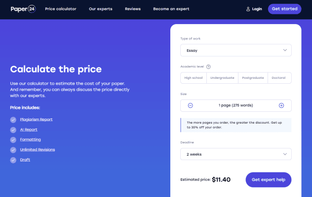 paper 24 pricing policy